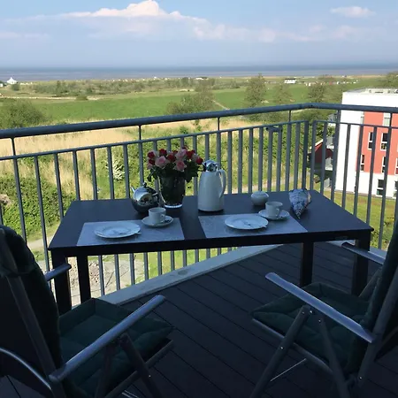 Apartment Wattnmeer Von Oben 48 5 N