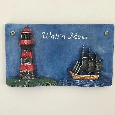 Wattnmeer Von Oben 48 5 N Apartmán
