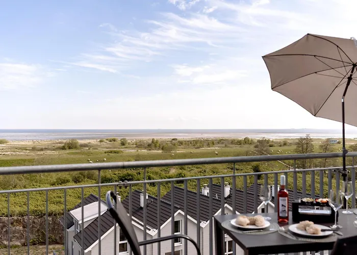 Διαμέρισμα Wattnmeer Von Oben 48 5 N